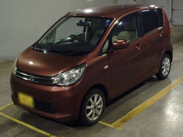 7014 MITSUBISHI EK WAGON B11W 2013 г. (TAA Hokkaido)